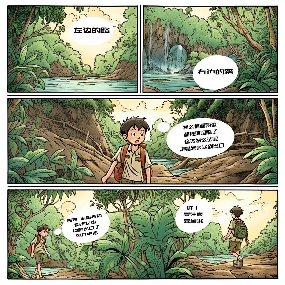 丛林还生